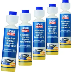 6x250ml Liqui Moly 1519 Scheibenreiniger Scheibenklar Reiniger Konzentrat Citrus: Art.-nr.: 1519