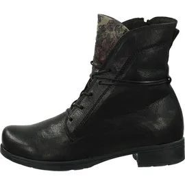 THINK! Damen Denk leicht gefütterte nachhaltige Stiefelette, 0040 SCHWARZ/Kombi, 41 EU