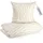 Esprit Salmlo Gestreift Beige 135 x 200 cm + 80 x 80 cm