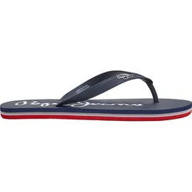 Pepe Jeans Herren. Bay Beach Basic M Zehensandalen, Blau/Marineblau, 43 EU - 43 EU