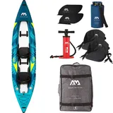 Aqua Marina Steam 412 2 Personen weiß|blau|gelb 412 cm