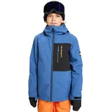QUIKSILVER Snow Side Hit Solid Jacket Blue 8