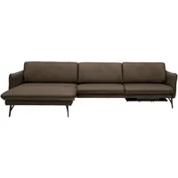 Himolla Ecksofa, Olivgrün, Leder, Echtleder, Rindleder, Uni, Ottomane links, L-Form, 330x174 cm, Blauer Engel, Goldenes M, Made in Germany, Emas, Typenauswahl, Lederauswahl, Stoffauswahl, seitenverkehrt erhältlich, Hocker Rücken echt, Wohnzimmer, Sofas & Couches, Wohnlandschaften, Ecksofas