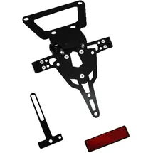 Zieger Kennzeichenhalter Pro für Suzuki GSX-R 1000 BJ 2003-04 schwarz