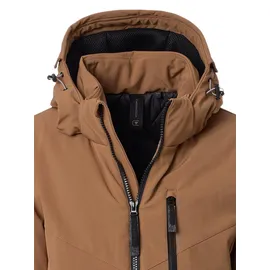 CasaModa Übergangsjacke Basic braun XXXL