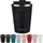 luxuskollektion Kaffeebecher to go Thermo 0,38 l Schwarz