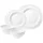 SELTMANN WEIDEN Beat Color Glaze Basic-Set 6-tlg. Weiß