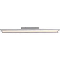 Deckenleuchte Panel Deckenlampe dimmbar Fernbedienung LED Flurlampe L 100 cm