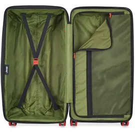 JEEP Hartschalen-Trolley JH002B 4-Rollen Cabin 80 cm / 131 l rot