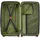 JEEP Hartschalen-Trolley JH002B 4-Rollen Cabin 80 cm / 131 l rot