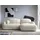 Mirjan24 Eckcouch Boucle 2-Sitzer Beige