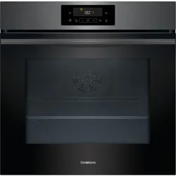 Constructa CF3M28083, Einbau-Backofen, 60 x 60 cm, Graphit