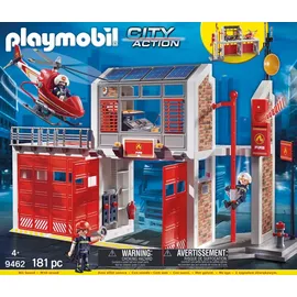 Playmobil City Action Große Feuerwache 9462