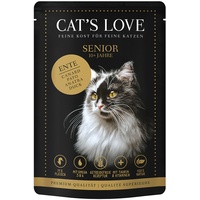 Cat's Love Senior Ente KATZEN NASSFUTTER
