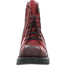 Papucei Schnürstiefelette in rot | Gr.: 37