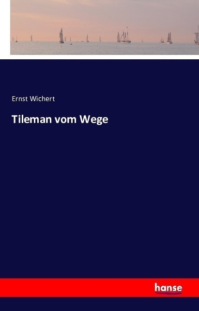 Tileman Vom Wege - Ernst Wichert  Kartoniert (TB)