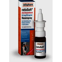 Ratiosoft Nasenspray plus Dexpanthenol für Kinder