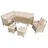 bellavista - Home & Garden® Prato Dining-Loungeset bicolor beige/grau