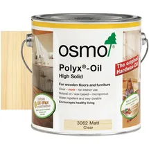 OSMO Hartwachs-Öl Original Farblos matt 2,5 l