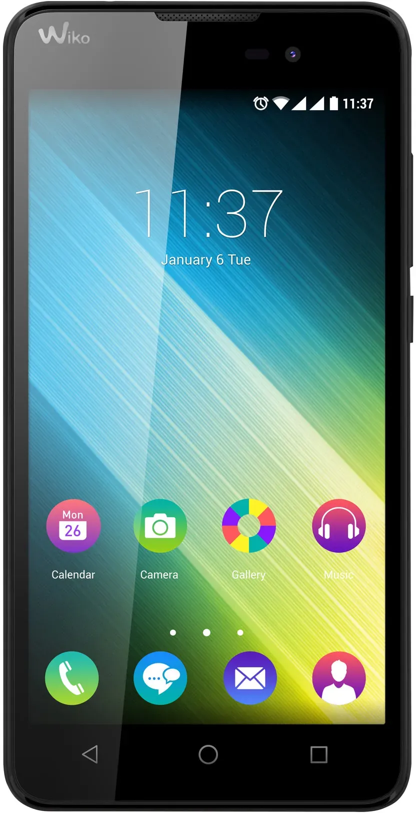 Wiko Lenny 2 - 3G Smartphone - Dual-SIM - RAM 1 GB / Interner Speicher 8 GB