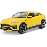 MAISTO Lamborghini Urus: gelb 1:24,