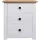 vidaXL Nachtschrank 46 x 40 x 57 cm Weiß