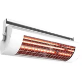 somagic Solamagic Infrarotstrahler eco+ hp 1400 w Heizstrahler Wand/Decke Kurzwellenstrahler ultra-low-glare eco+ hp 1400 w in weiß 9100875