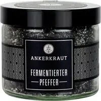 Fermentierter Pfeffer, Gewürz - ganz, 150 g, Tiegel