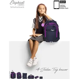 Elephant Gin Hero Signature lila