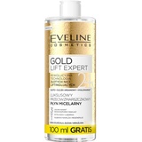 Eveline Cosmetics Eveline Gold Lift Expert Luxuriöses Mizellen-Liquid gegen Falten 3in1, 500 ml