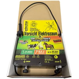 ELECTRA Elektrozaungerät Extreme Power N, 230V Ac - Maximale Leistung für höchste Ansprüche