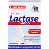 LACTASE 14.000 FCC Tabletten im Spender 80 St