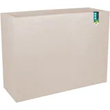 Eda Loft L Volcania 78 x 29 x 60 cm Kalkbeige