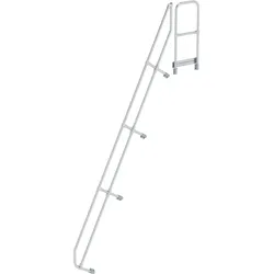 Munk Zweiter Handlauf für Treppe mit Plattform 60° - 600595