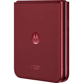 Motorola Razr 60 Ultra 16 GB RAM 512 GB Pantone Rio Red