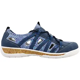 ROMIKA Softrelax Halbschuh, Navy