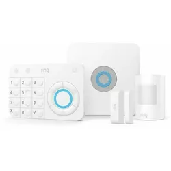 Sicherheitssystem Amazon B08L5TWL9D Weiß