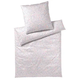 ELEGANTE Beauties Mako-Satin Sand 135 x 200 cm + 80 x 80 cm