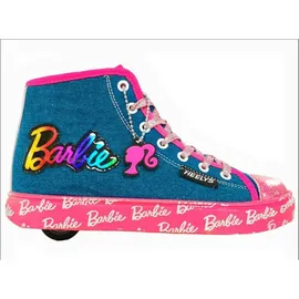 Heelys Barbie Hustle Sportschuhe - Denim / Pink / Rainbow - EU 40 1/2