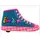 Heelys Barbie Hustle Sportschuhe - Denim / Pink / Rainbow - EU 40 1/2