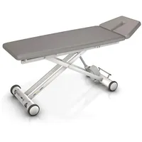 Hwk therapieliegen Elektrische Therapieliege ""Solid E2"", 65cm, Chrom, Weiß