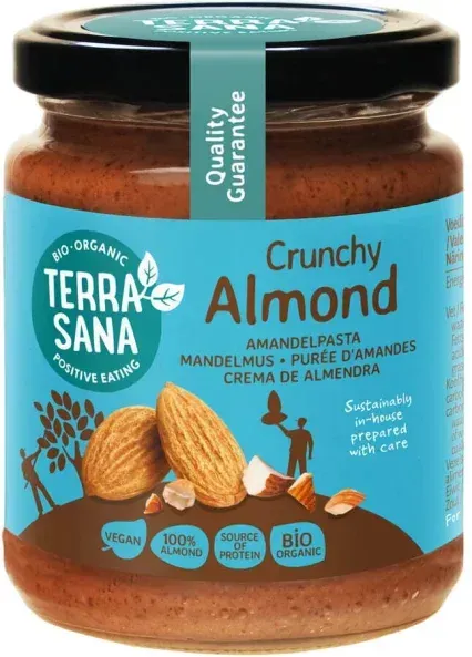 Terrasana Mandelmus Crunchy bio