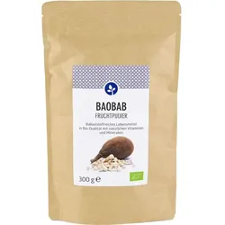 BAOBAB Bio Fruchtpulver 300 g