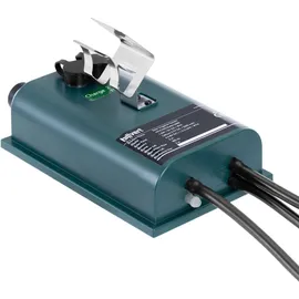 Hillvert Solar Bewässerungssystem 10 m schwarz