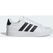 adidas Streettalk Cloud White/Core Black/Gold Metallic 44 2/3