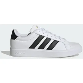 adidas Streettalk Cloud White/Core Black/Gold Metallic 44 2/3