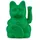 donkey products Dekofigur Lucky Cat Mini Winkekatze vivid green 10cm bunt|grün