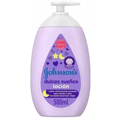 Beruhigende Lotion Johnson's Dulces Sueños Für Kinder Entspannend (500 ml)
