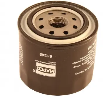MAPCO Ölfilter 61549 Anschraubfilter 74mm Gewindemaß3/4-16 UNF für NISSAN