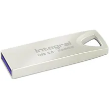 Integral 256GB USB-Speicher 3.2 Gen 1 Flash-Laufwerk Fusion mit Metallgehäuse, bis zu 110MB/s